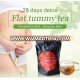 organic flat tummy tea slimming tea reduce fat tea remove obesity with 28 days detox