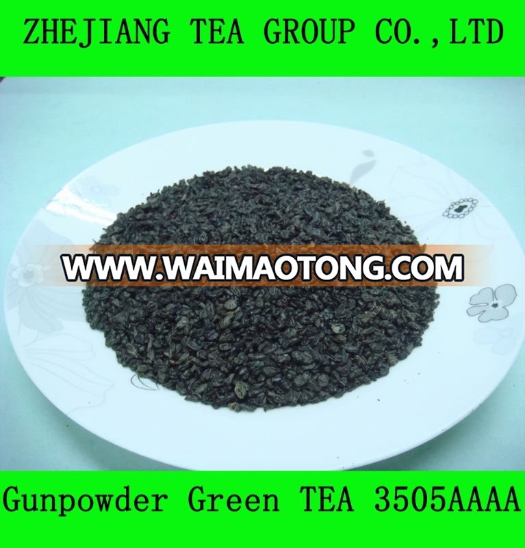 low pesticide gunpowder green tea 3505AAAA